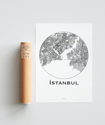 affiche istanbul