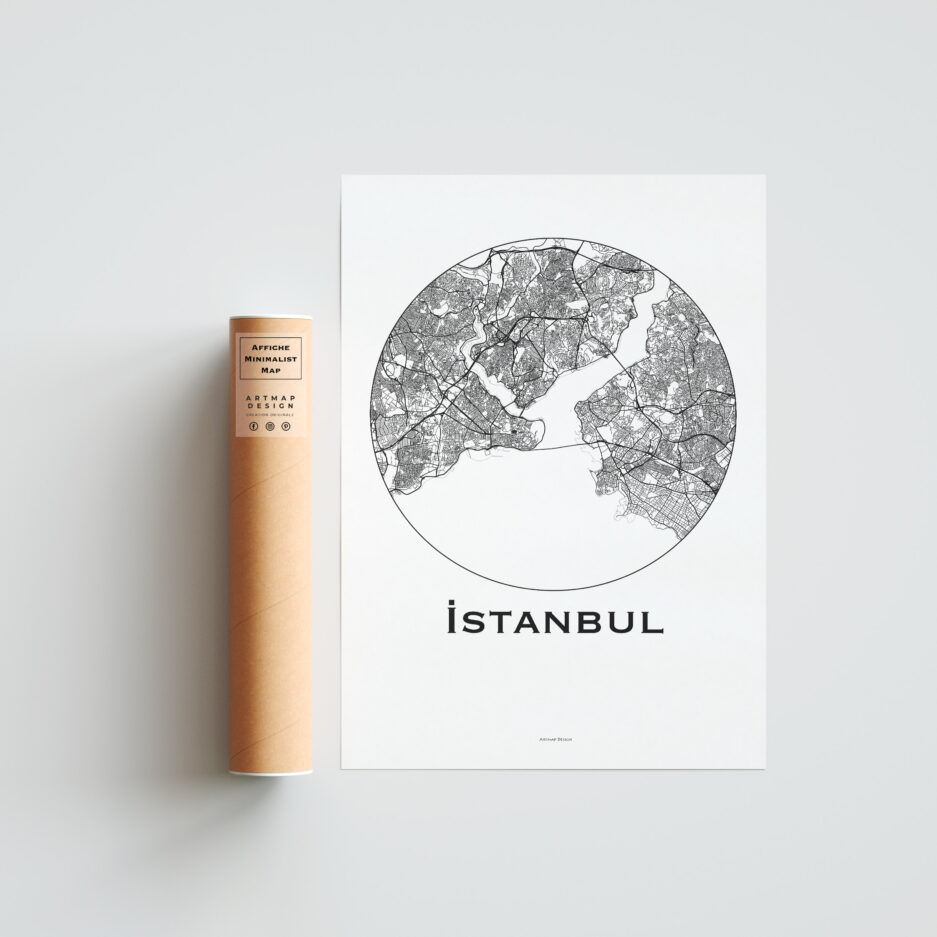 affiche istanbul