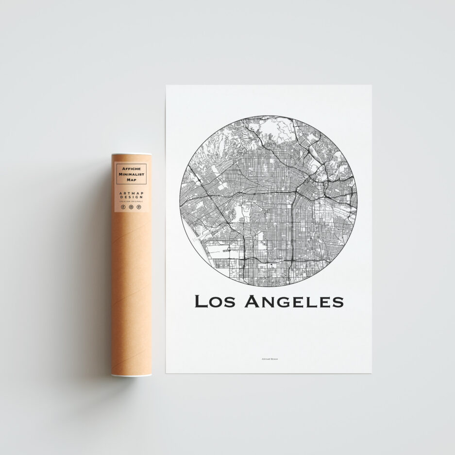 affiche los angeles