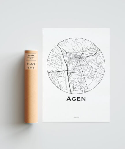 affiche agen