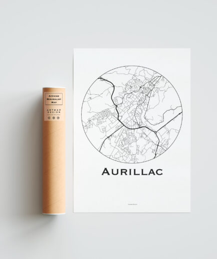 affiche aurillac