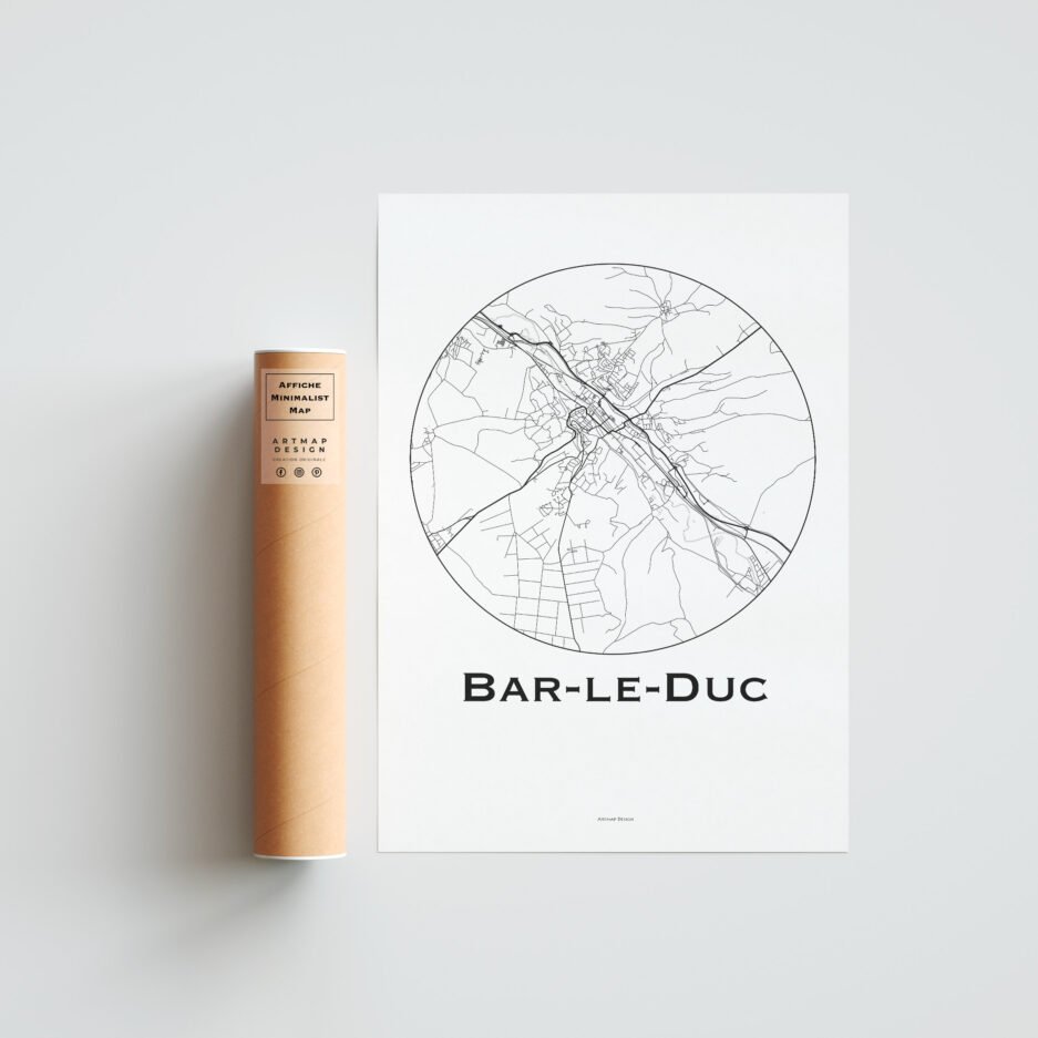 affiche bar le duc