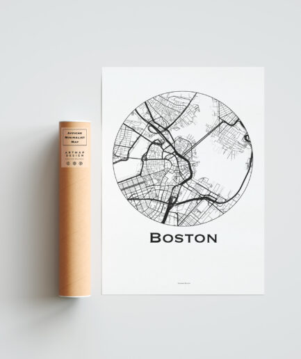 affiche boston