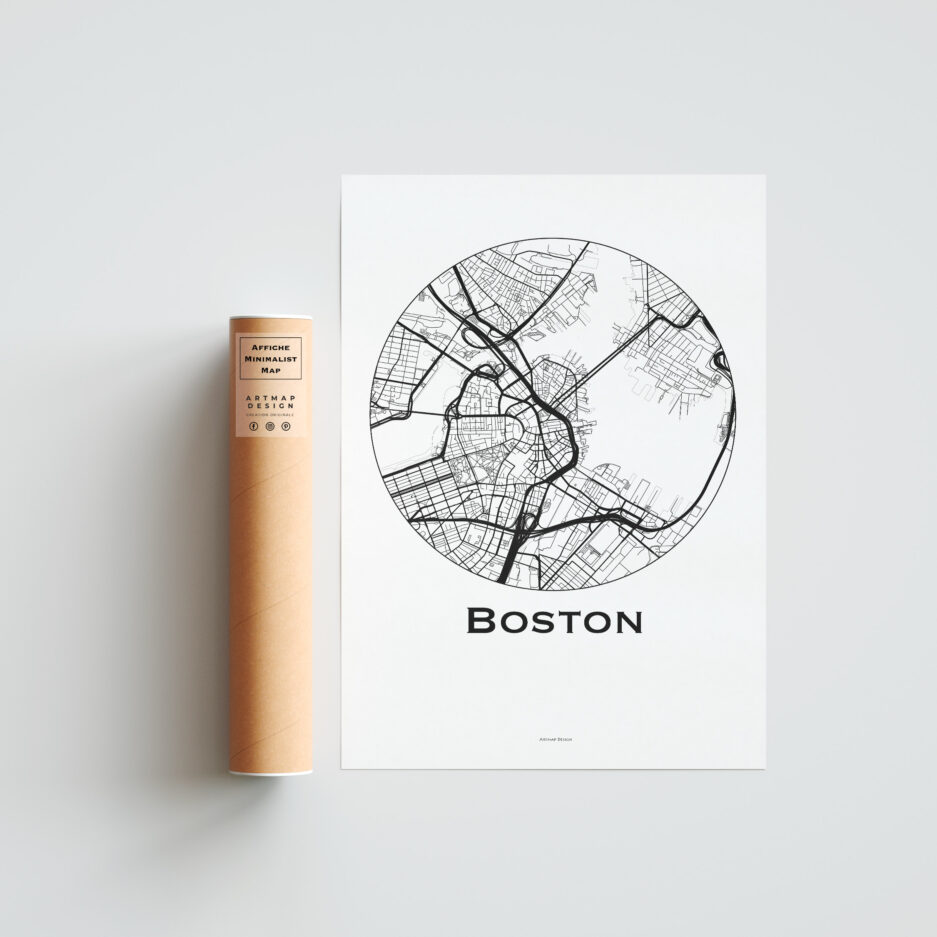 affiche boston