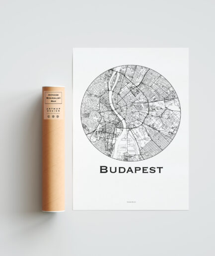 affiche budapest