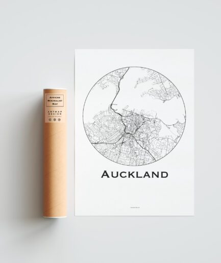 affiche auckland