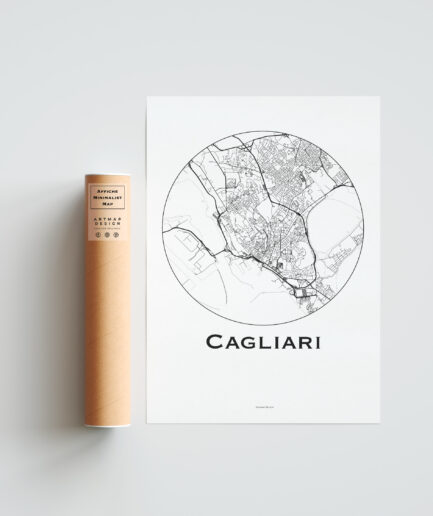 affiche cagliari