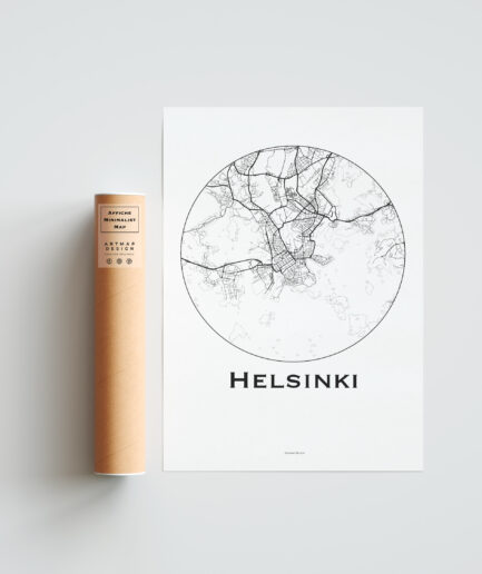 affiche helsinki