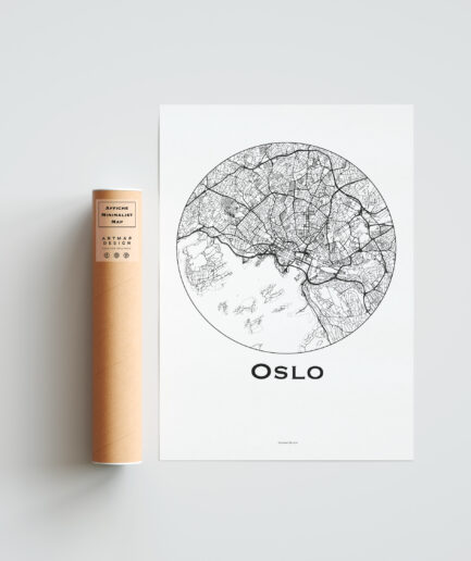 affiche oslo