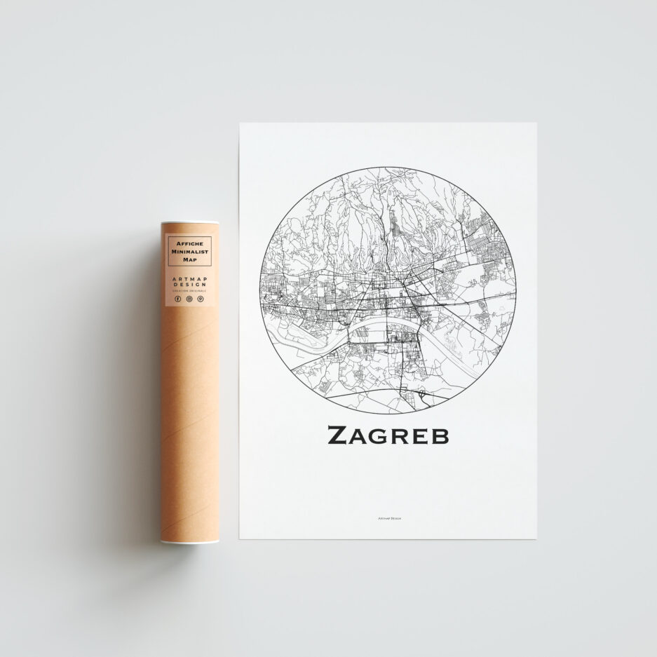 affiche zagreb