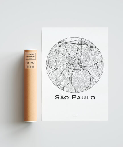 affiche sao paulo