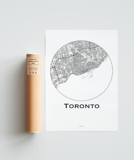 affiche toronto