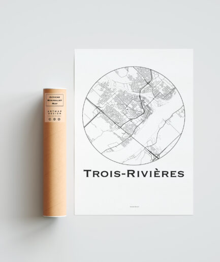 affiche trois rivières