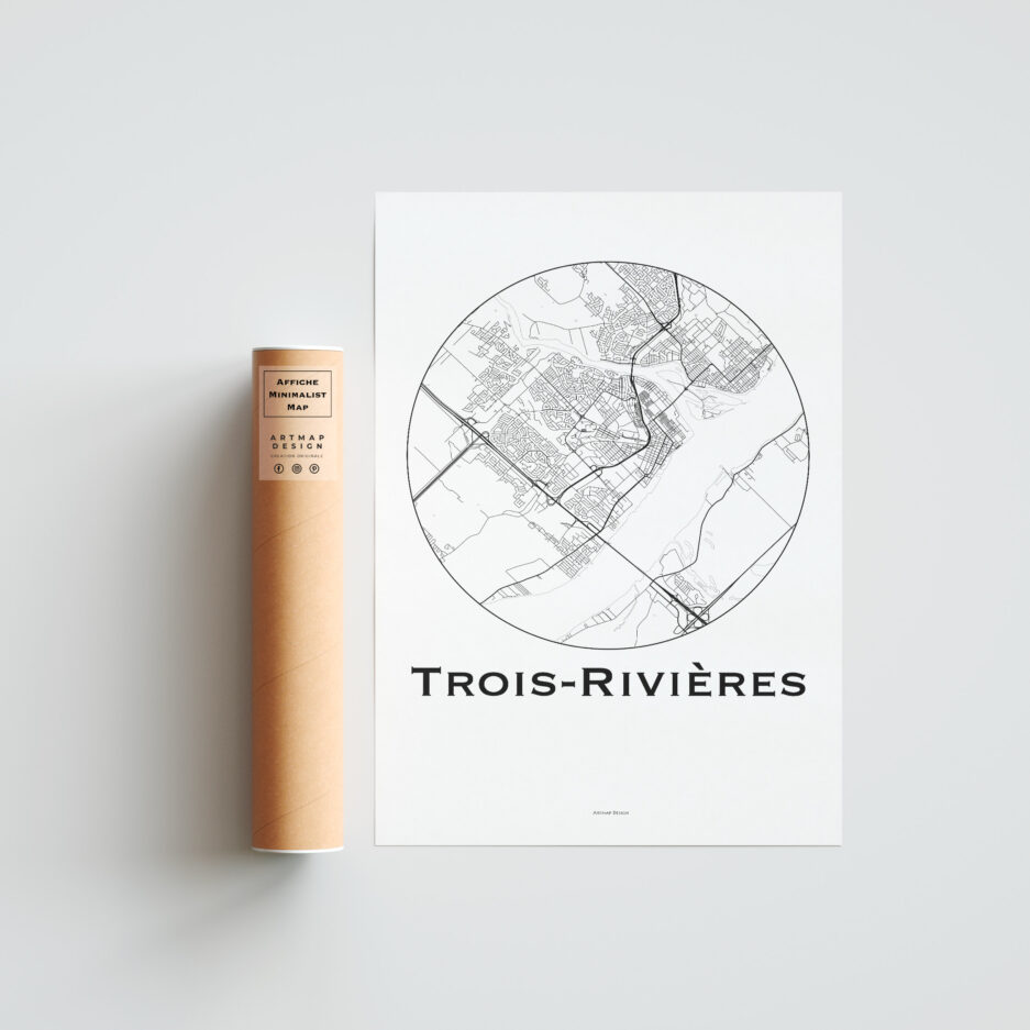 affiche trois rivières