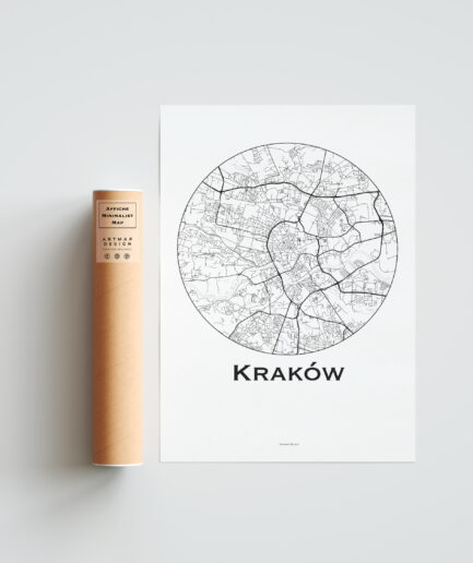 affiche cracovie