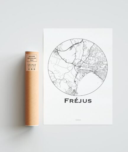affiche frejus