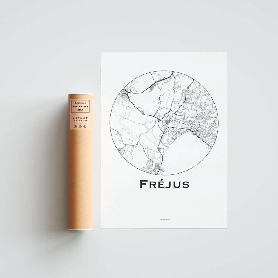 affiche frejus