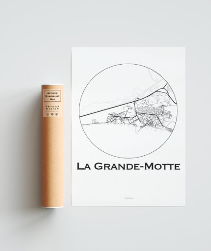 affiche la grande motte