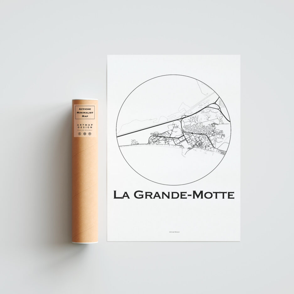 affiche la grande motte