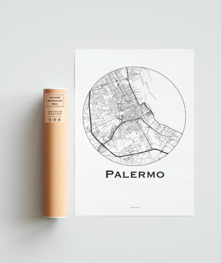 affiche palerme
