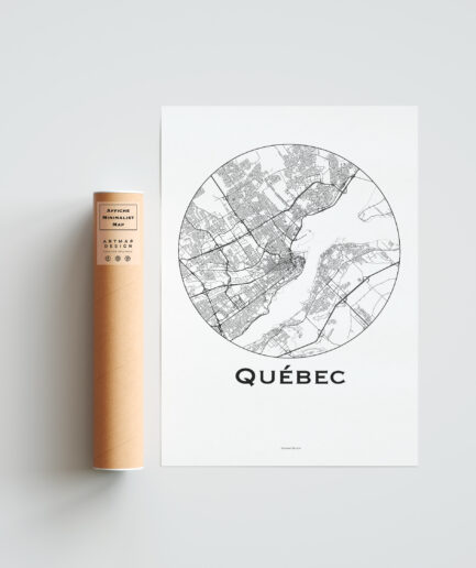 affiche quebec