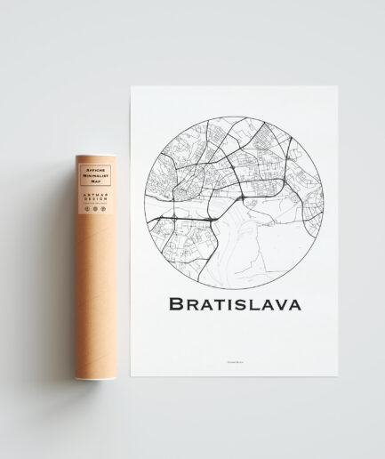 affiche bratislava