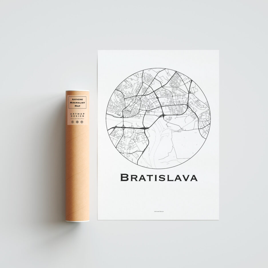 affiche bratislava