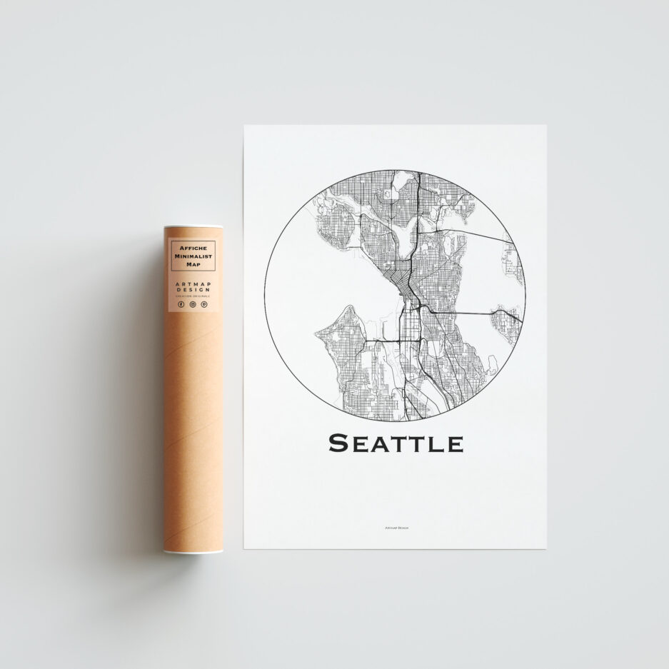 affiche seattle