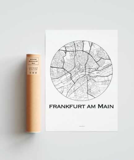 affiche francfort