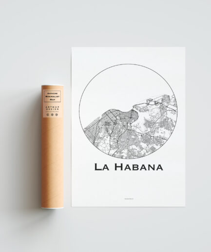 affiche la havane
