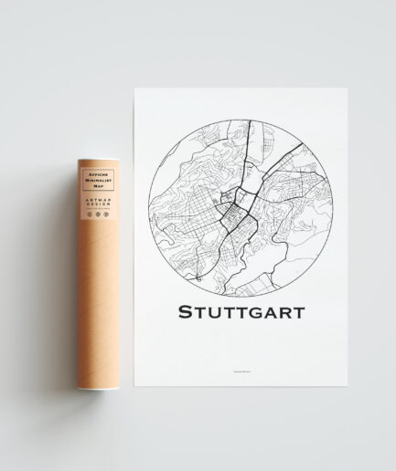 affiche stuttgart