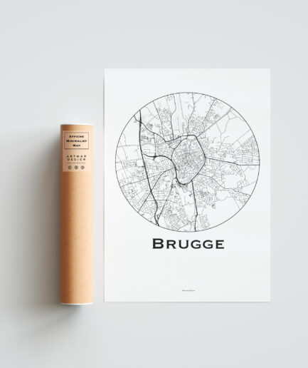 affiche brugge