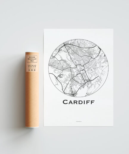 affiche cardiff