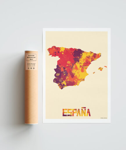 affiche espagne