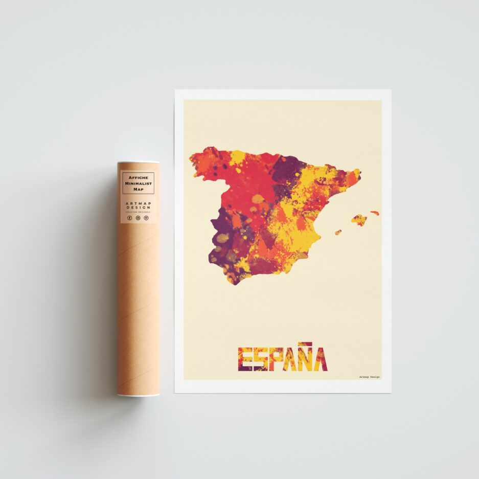 affiche espagne
