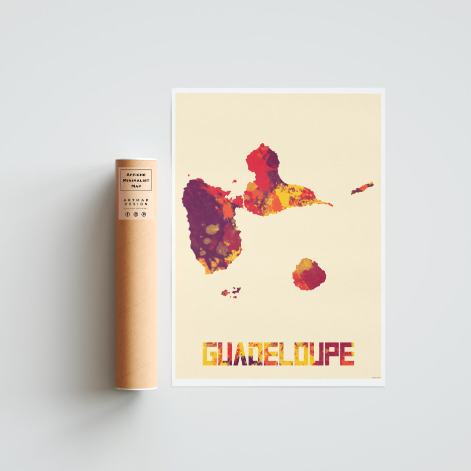 affiche guadeloupe
