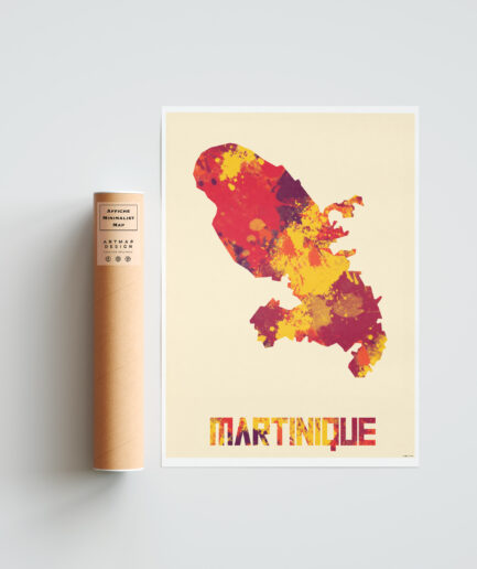affiche martinique