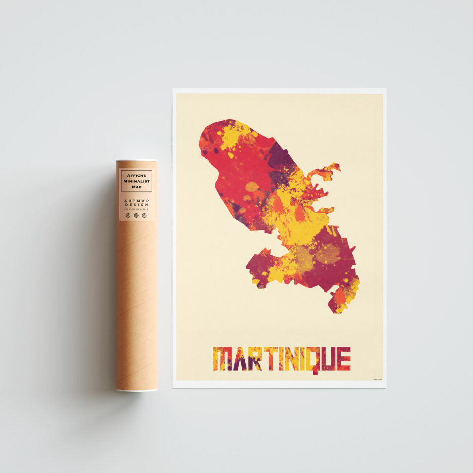 affiche martinique