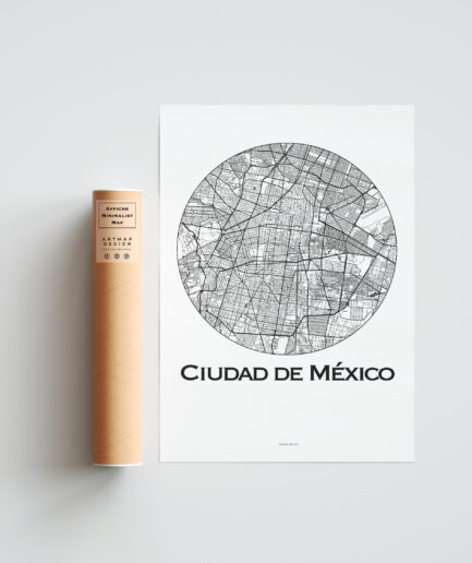 affiche mexico