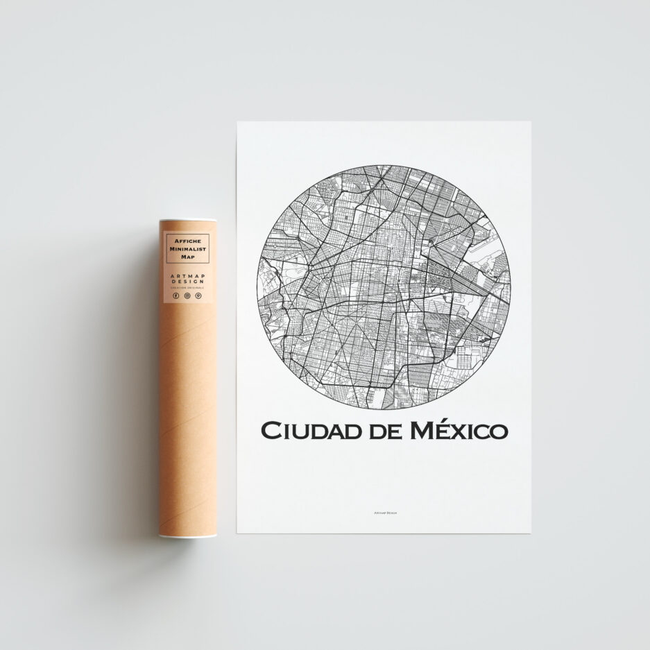 affiche mexico