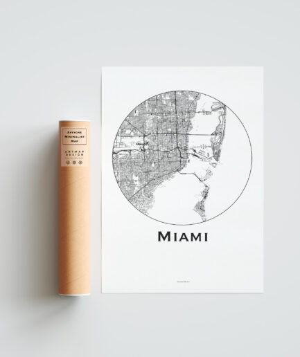 affiche miami