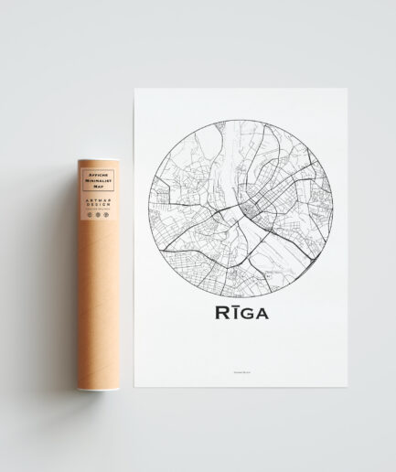 affiche riga