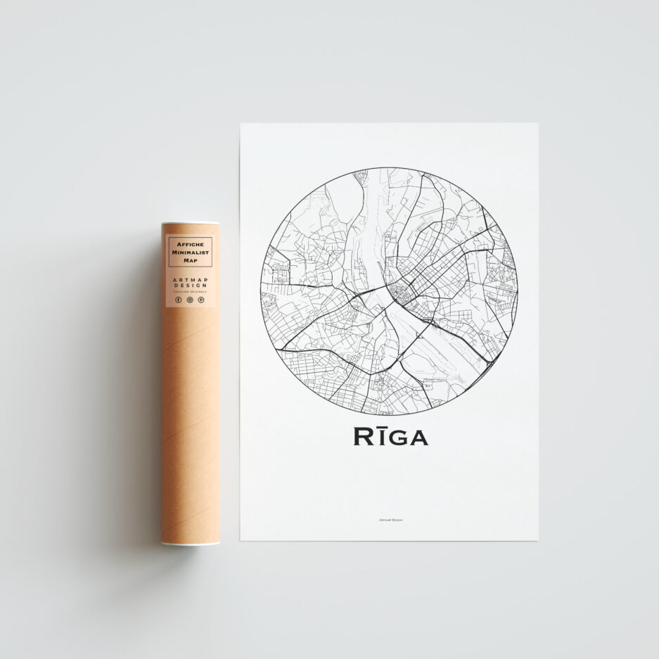 affiche riga