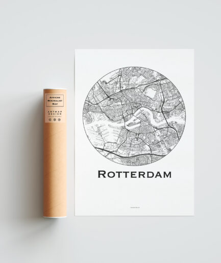 affiche rotterdam