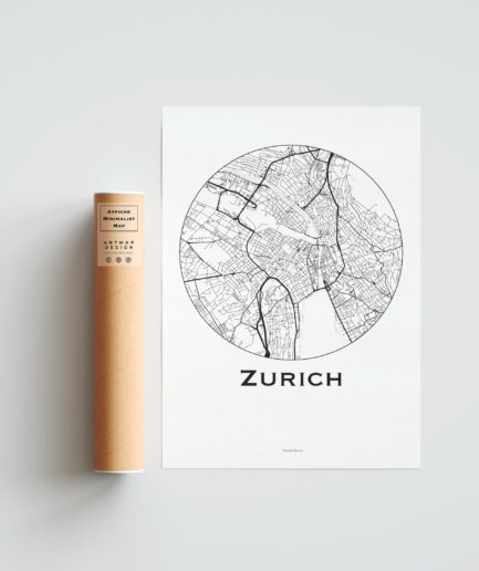 affiche zurich