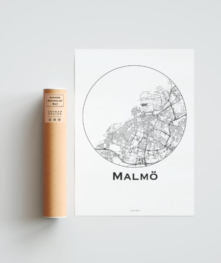 affiche malmo