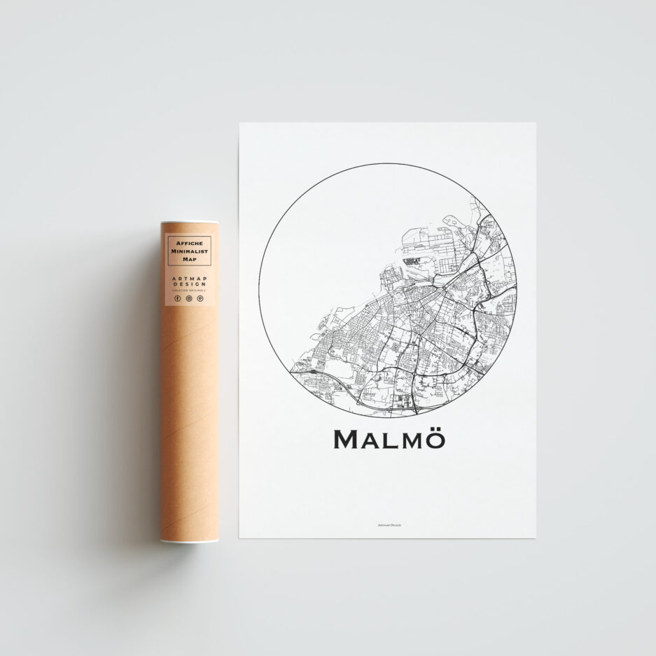 affiche malmo