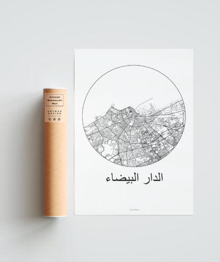 affiche casablanca