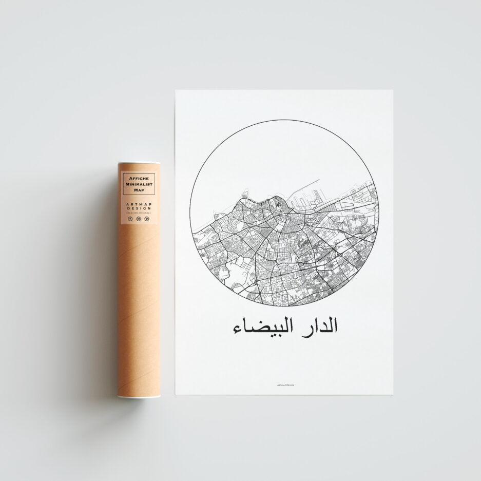 affiche casablanca