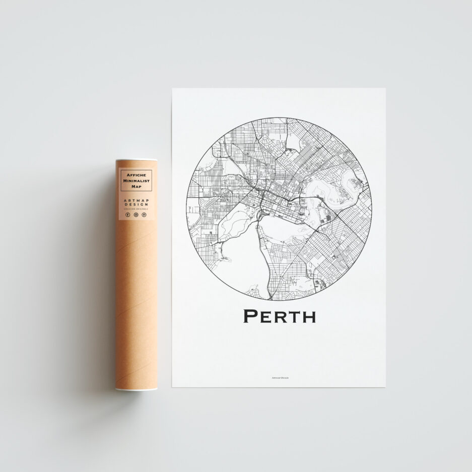 affiche perth